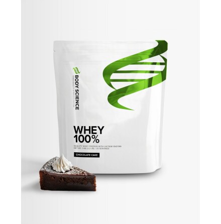 Body  Science Whey 100% 1 kg Chocolate Cake