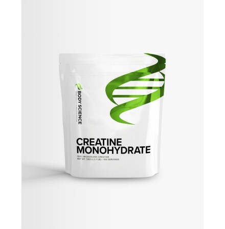 Body Science Creatine Monohydrate  Rent kreatinmonohydrat  500 gram