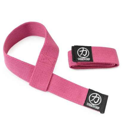 Pink Lifting Straps - Strengthshop